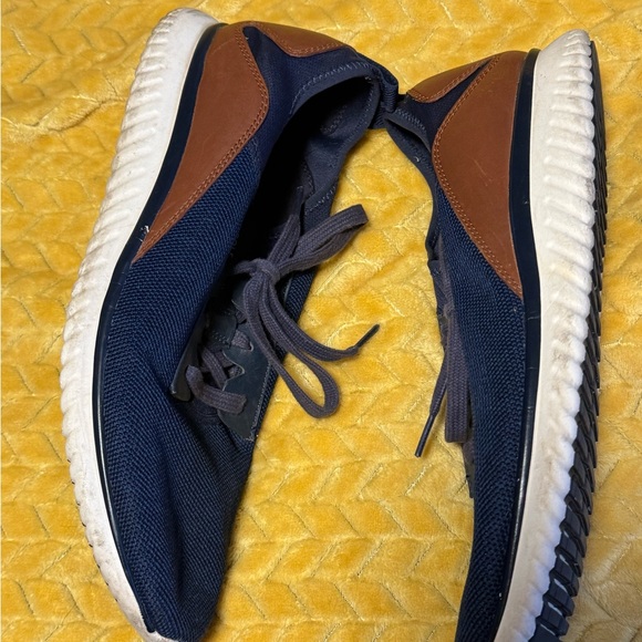 Cole Haan Grandsport Blue Knit - Picture 4 of 7